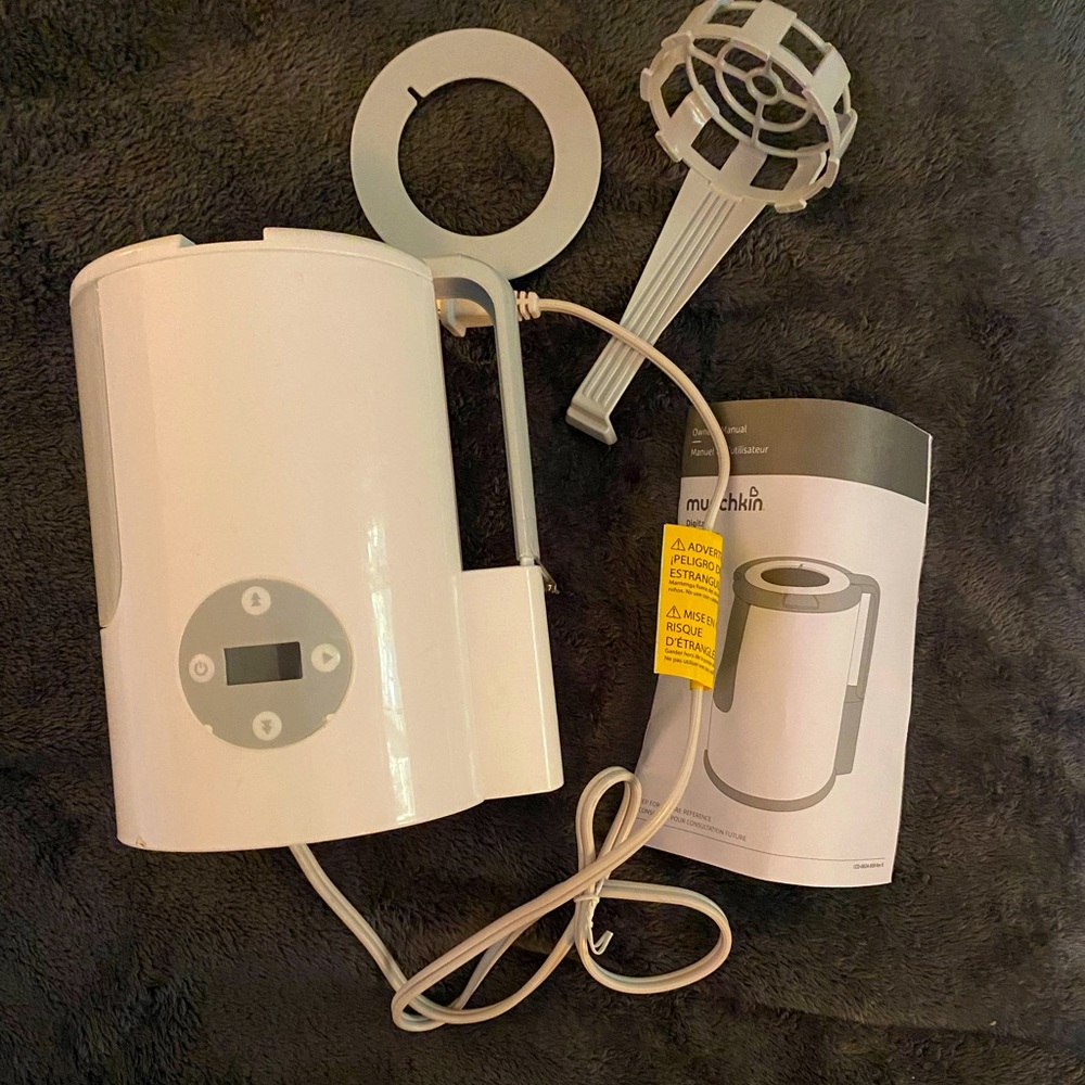 *Add on item ONLY* Munchkin Bottle Warmer - BNWOT